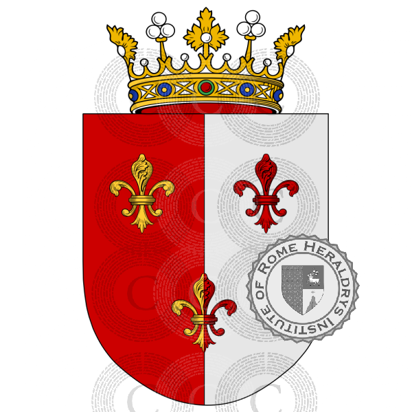 Escudo de la familia Orellana