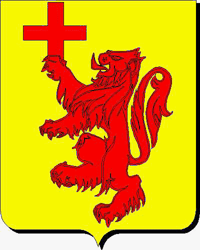 Coat of arms of family Olivas