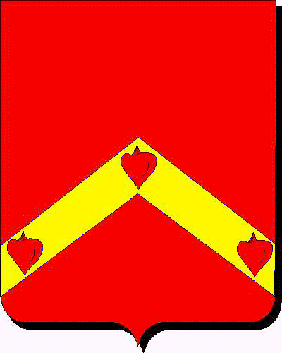 Coat of arms of family Olguin   ref: 41613
