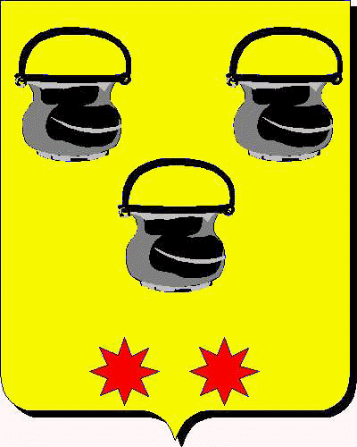 Coat of arms of family Azcona   ref: 41737