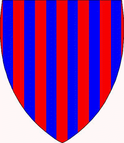 Coat of arms of family Labarga   ref: 41762