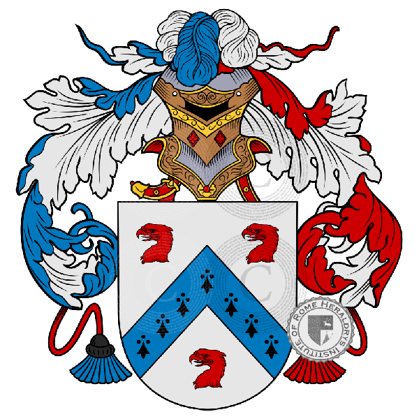 Coat of arms of family O'Ryan