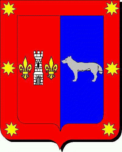 Coat of arms of family Navarro de Egui