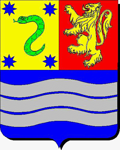 Coat of arms of family Navarro Balboa