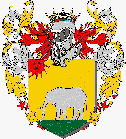 Wappen der Familie Galifi, Alifia