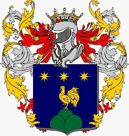 Wappen der Familie Galli Angelini   ref: 1718