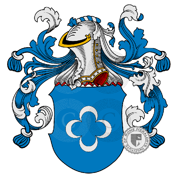 Coat of arms of family Morado