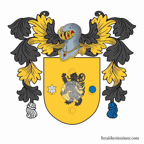 Coat of arms of family Montorsi