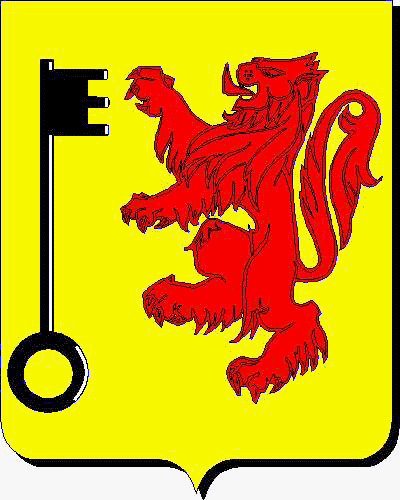 Coat of arms of family Montori