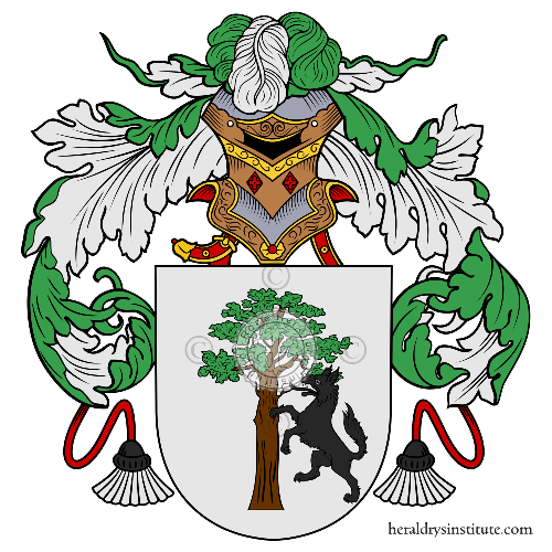 Coat of arms of family Montellano