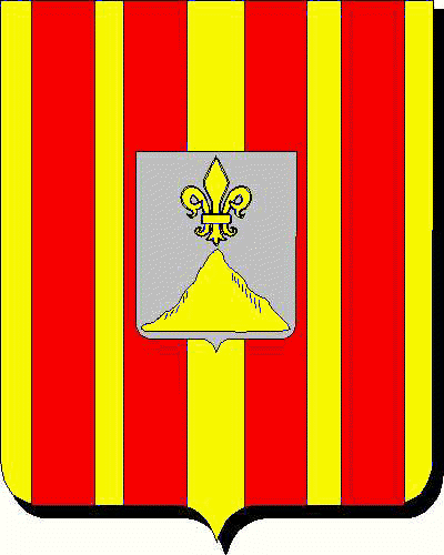 Wappen der Familie Montaner