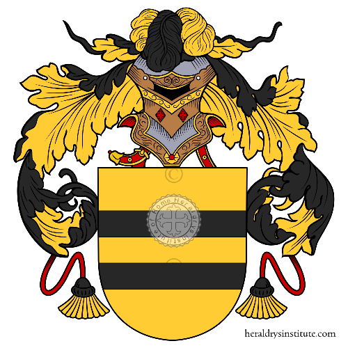Coat of arms of family Roballa