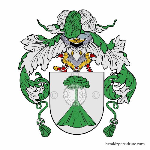 Wappen der Familie Miralbell