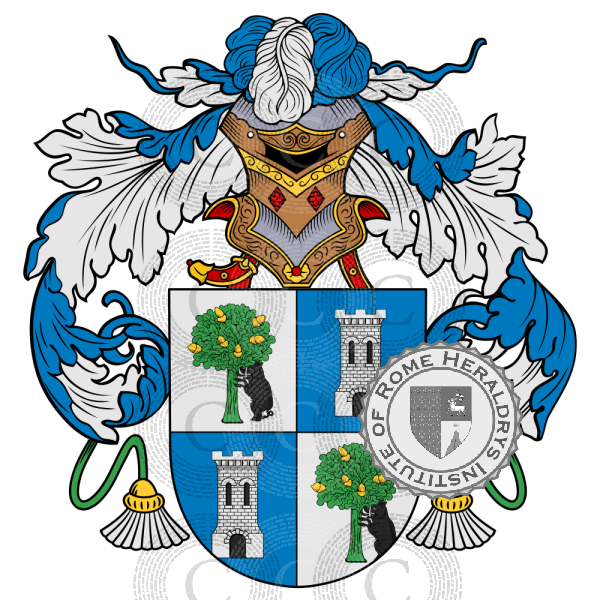 Coat of arms of family Menoyo