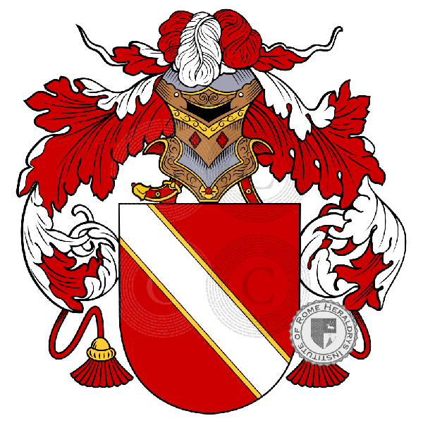Coat of arms of family Gonzalez De Sepúlveda