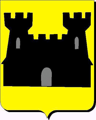 Coat of arms of family Giraldo