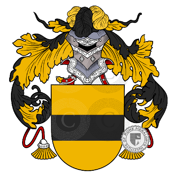 Coat of arms of family Alcala, Alcalà