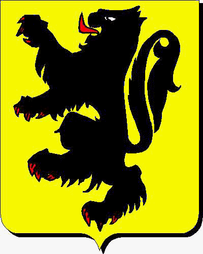 Wappen der Familie García de León   ref: 42866