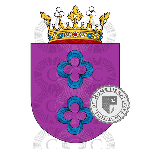 Wappen der Familie Frendo   ref: 42980
