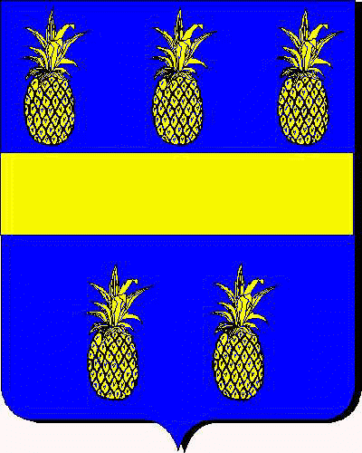 Coat of arms of family Del Pino   ref: 43138
