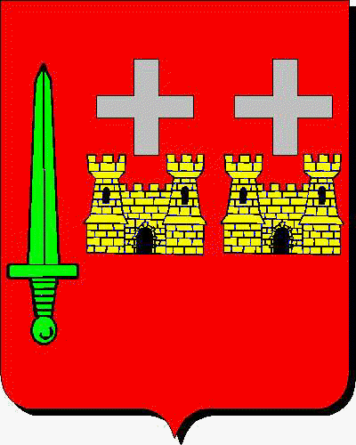 Coat of arms of family Deben   ref: 43161