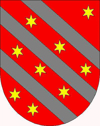 Coat of arms of family Barros   ref: 43182