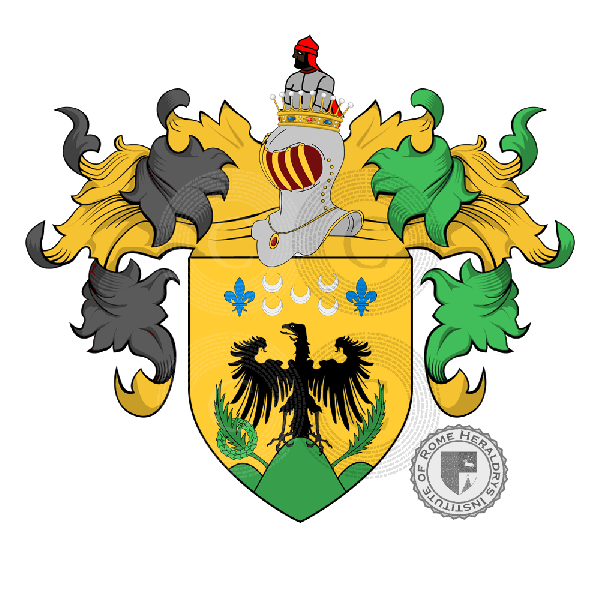 Wappen der Familie Gentiloni