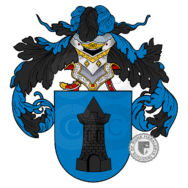 Wappen der Familie Tur