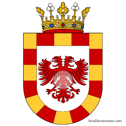 Wappen der Familie Trovo
