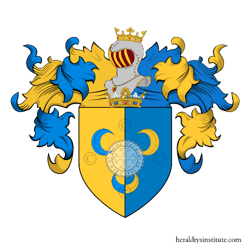 Wappen der Familie Daghini