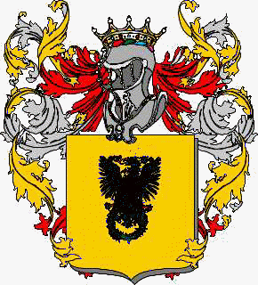 Coat of arms of family Ghirlanda