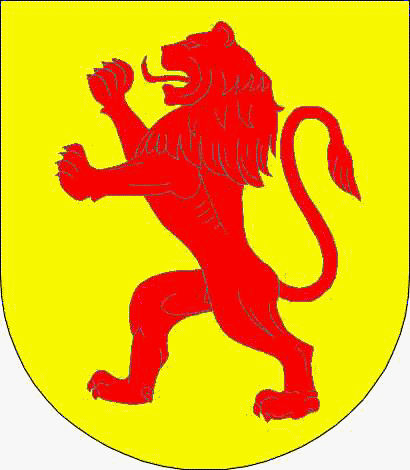 Coat of arms of family Medina   ref: 43821