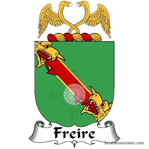 Wappen der Familie Freire