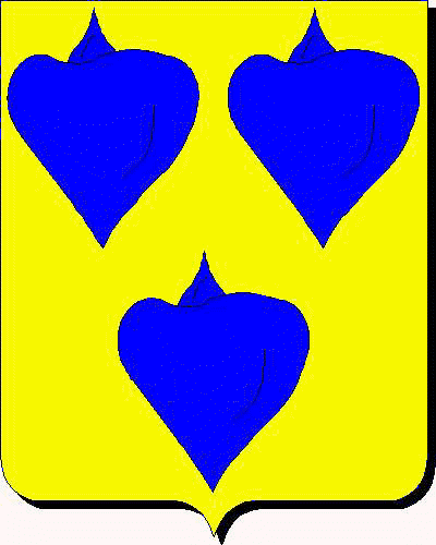 Wappen der Familie Gamboa   ref: 43824