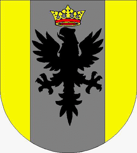Coat of arms of family Imperial   ref: 43838