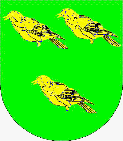 Coat of arms of family Renda   ref: 43840