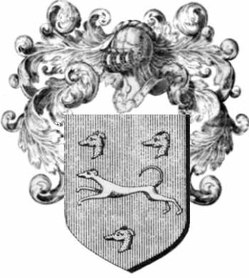 Coat of arms of family Cassini   ref: 43859