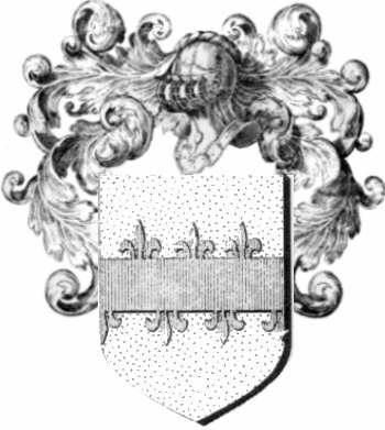 Escudo de la familia Chaourcin   ref: 43902