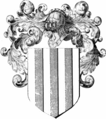 Wappen der Familie Charet   ref: 43912