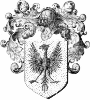 Coat of arms of family Allier   ref: 43914