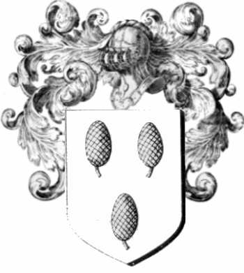 Wappen der Familie Cherpin   ref: 43961