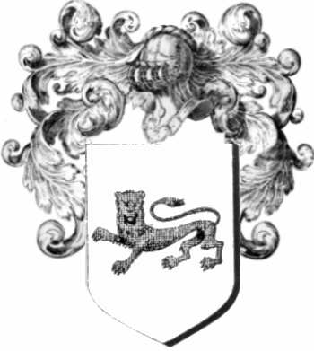Coat of arms of family Chertier   ref: 43963