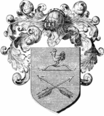 Wappen der Familie Cocquart   ref: 44021