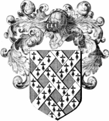 Coat of arms of family Coesmes   ref: 44023
