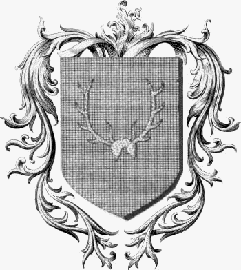Escudo de la familia Coetguiziou   ref: 44034