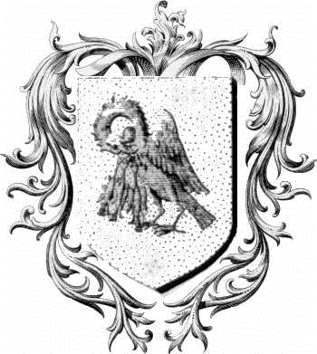 Wappen der Familie Coing   ref: 44059