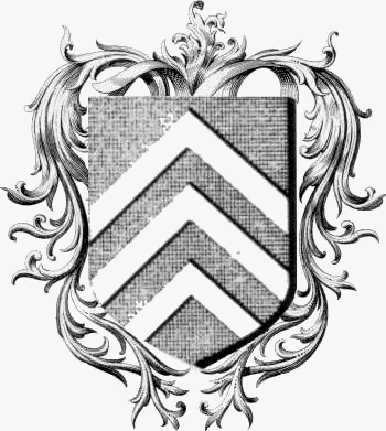 Coat of arms of family Comenan   ref: 44068