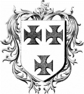 Escudo de la familia Cosnoal   ref: 44101