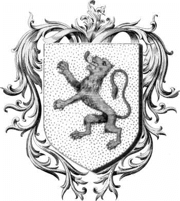 Coat of arms of family Couesmes   ref: 44117