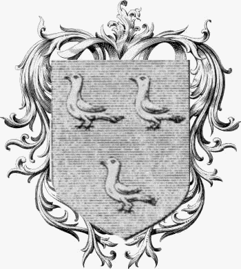 Wappen der Familie Cousinot   ref: 44137